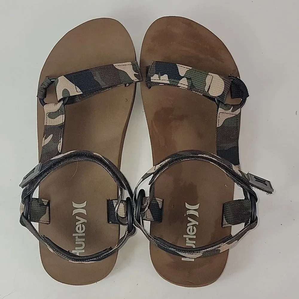 Hurley Camouflage Strap Men's Sandals
